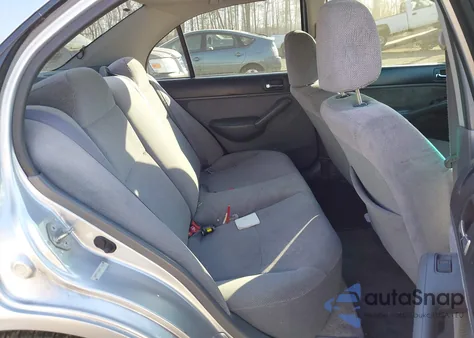 2002 Honda Civic Lx from USA, damaged, VIN 2HGES16542H516385